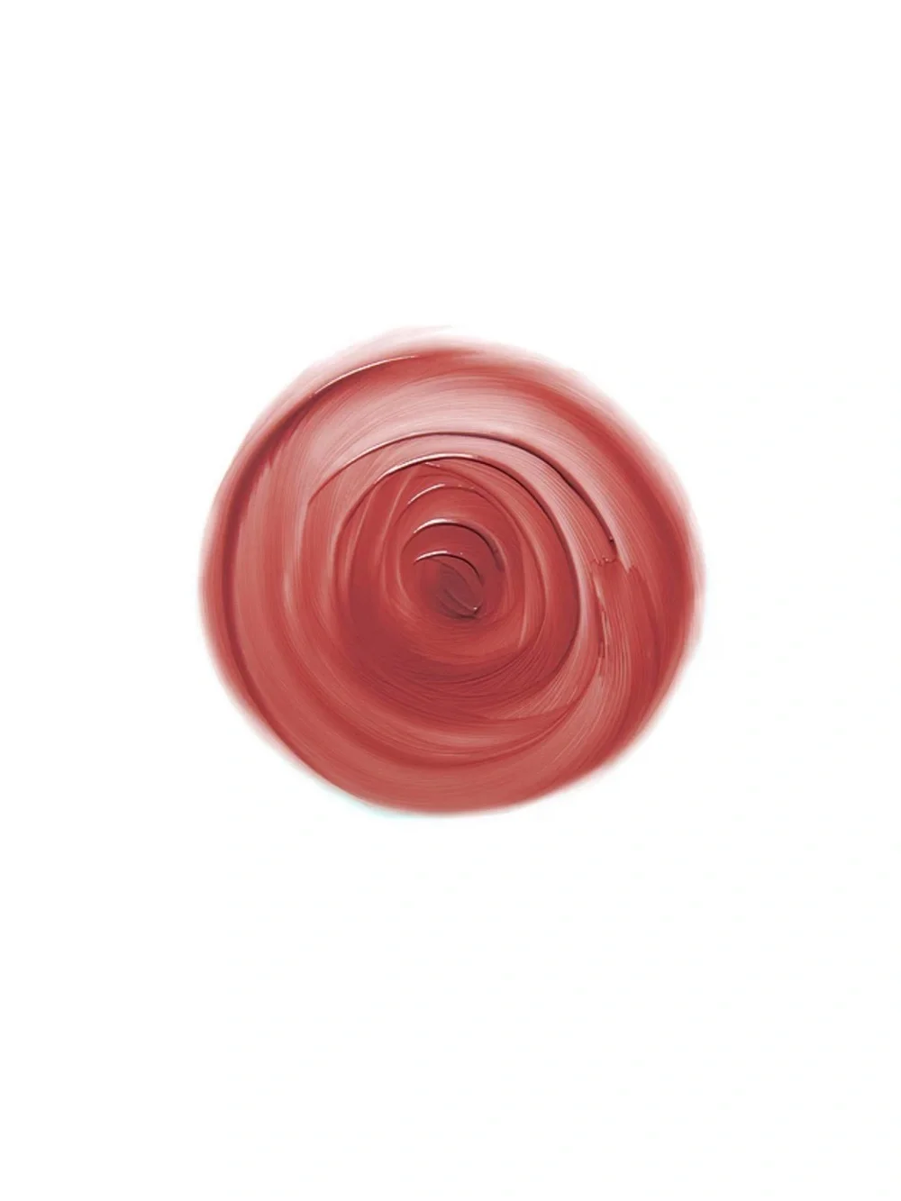 Rituel de Fille color nectar pigment balm in Ghost Flower antique rose shade